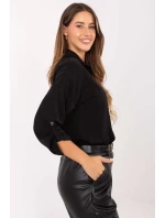 Košile s dlouhým rukávem model 219051 Rue Paris Košile s dlouhým rukávem model 219051 Rue Paris