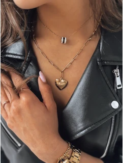 Zlatý náhrdelník THASOS FashionStreet IY0080