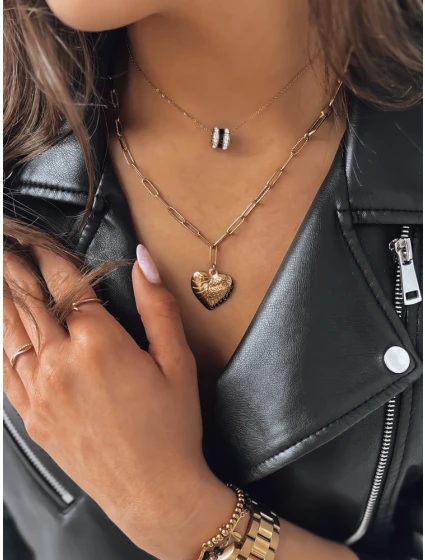 Zlatý náhrdelník THASOS FashionStreet IY0080 Zlatý náhrdelník THASOS FashionStreet IY0080