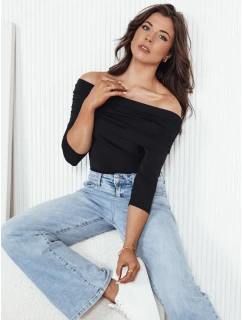 POLL dámská pruhovaná halenka černá FashionStreet RY2515