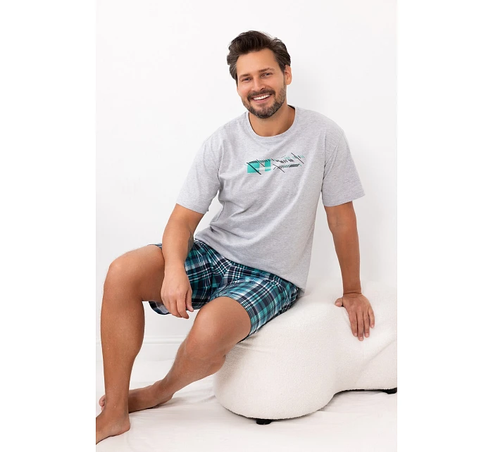 Pyžamo Regina 6001 kr/r M-XL L26