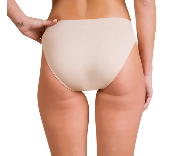 Dámské bezešvé kalhotky SEAMLESS MICROFIBRE MINISLIP - BELLINDA - tělová