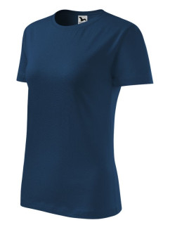 Malfini Classic New W MLI-13387 tmavě modré tričko