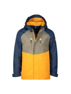 Dětská nepromokavá bunda  3v1 pro žlutá model 21363885 - Trollkids