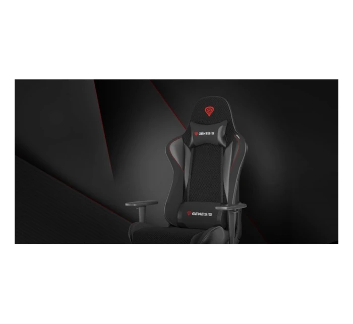 Herní židle   Mesh černá model 21491364 - Genesis