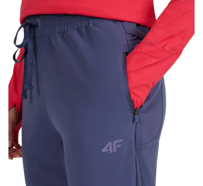 Dámské kalhoty 4F FNK F0931 denim 4FWAW25TFTRF0931 32S dámské Dámské kalhoty 4F FNK F0931 denim 4FWAW25TFTRF0931 32S dámské