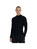Pánské tričko s dlouhým rukávem 4F M417 deep black 4FWAW25TFLOM417 20S pánské