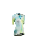 Cyklistické tričko NORTHWAVE Blade Woman Jersey S/s, zelené Cyklistické tričko NORTHWAVE Blade Woman Jersey S/s, zelené