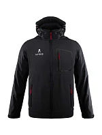 Pánská softshellová bunda  černá model 21860205 - Alpinus