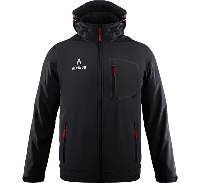 Pánská softshellová bunda  černá model 21860205 - Alpinus