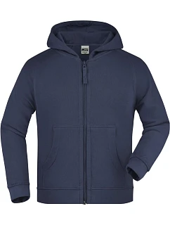 Daiber JN 59K Dětská mikina s kapucí 02.059K navy