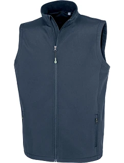 R Pánská 2vrstvá softshell vesta "Printable" 30. navy model 22429242 - Result