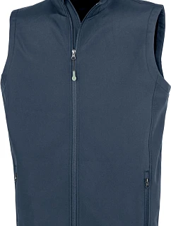 Result R 902M Pánská 2-vrstvá softshell vesta "Printable" 30.902M navy