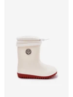 Dětské Gumové Boty S  Světle Béžové model 21692602 - Boto