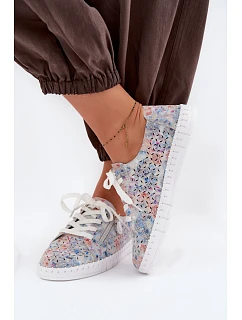 Odkryté polobotky z přírodního semiše stříbrné Kamelia