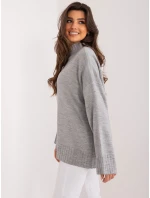 Jumper BA SW 14149.95 šedý Jumper BA SW 14149.95 šedý