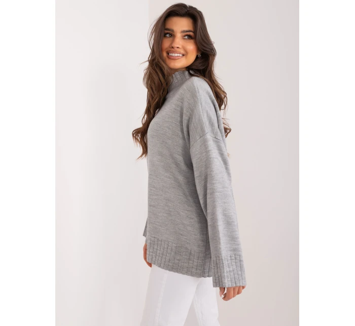Jumper BA SW 14149.95 šedý Jumper BA SW 14149.95 šedý