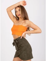 Sukně DHJ SD 15680.28X khaki