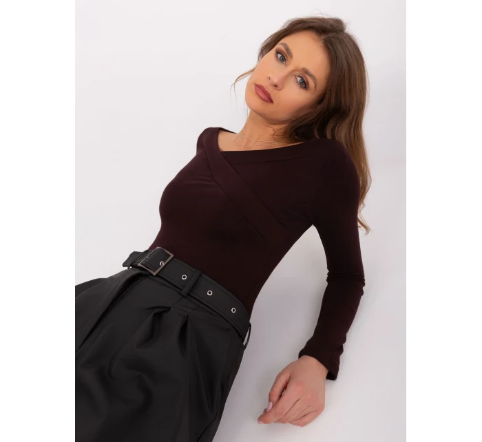 Halenka EM BZ 785.32P tmavě hnědá Halenka EM BZ 785.32P tmavě hnědá