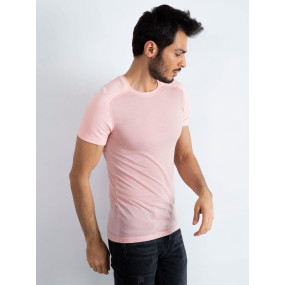 Tričko model 14824327 světle růžové - FPrice