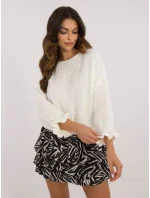 Jumper MI SW 2912.10X ecru Jumper MI SW 2912.10X ecru