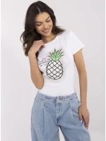 Tričko NM TS model 21041095 ecru - FPrice Tričko NM TS model 21041095 ecru - FPrice