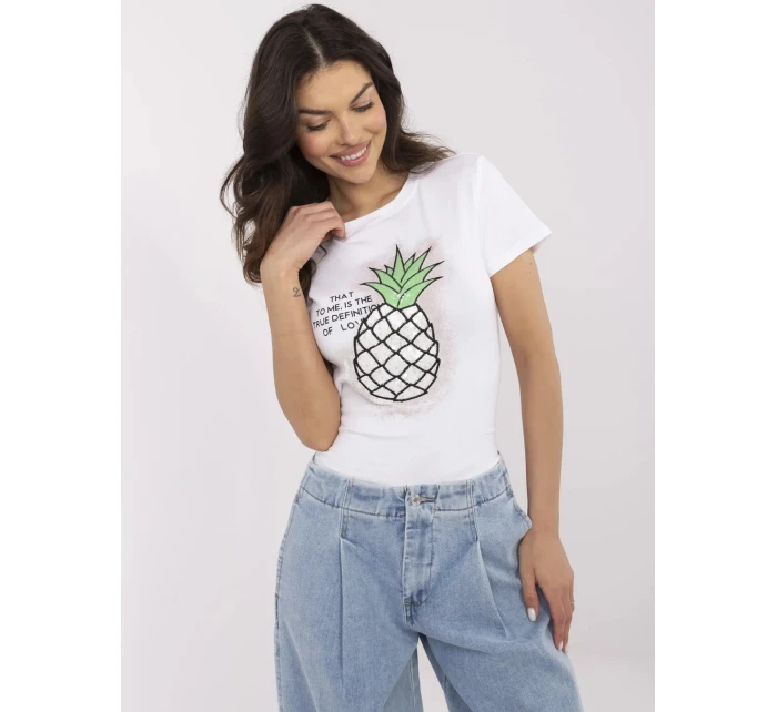 Tričko NM TS model 21041095 ecru - FPrice Tričko NM TS model 21041095 ecru - FPrice