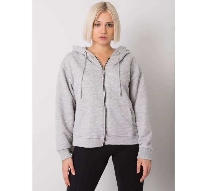 Mikina RV BL 7451.23 šedá