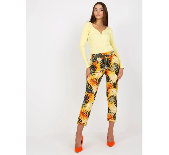 Tepláky RV DR 7956.31 žlutá