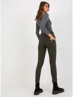 Tepláky RV DR 8380.25P khaki