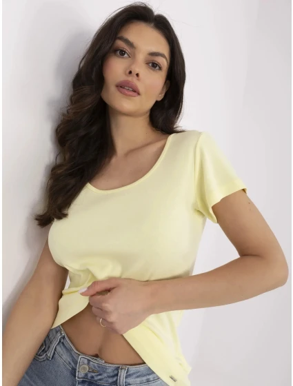 Tričko RV TS A557.66P žluté Tričko RV TS A557.66P žluté