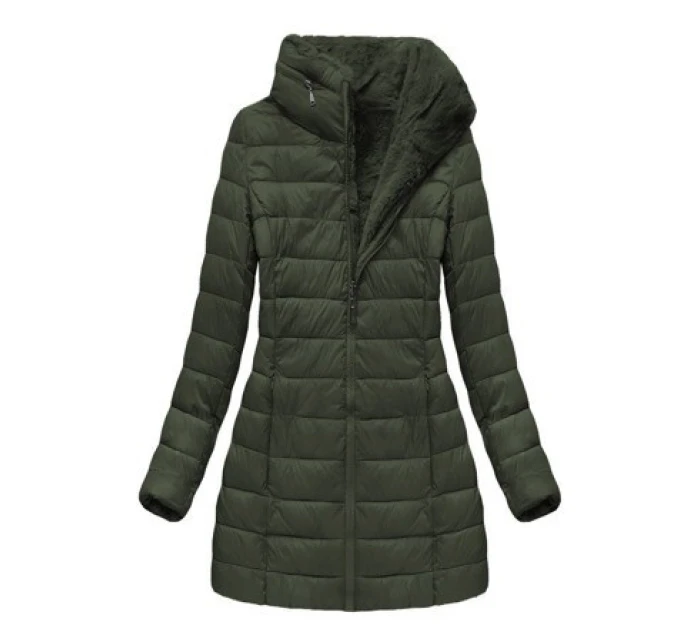 Dámská oboustranná zimní bunda B7107 - Swest