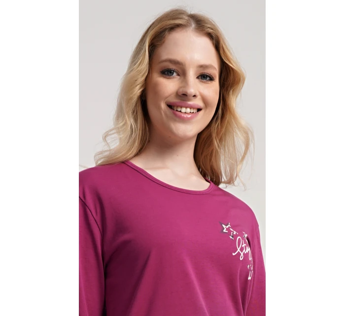 Dámské pyžamo dlouhé Andrea