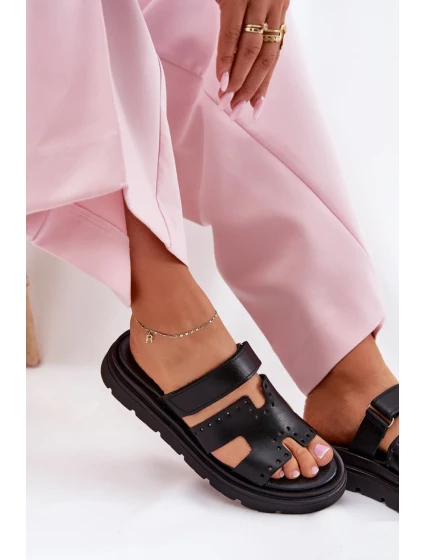 Pantofle model 212598 Step in style Pantofle model 212598 Step in style