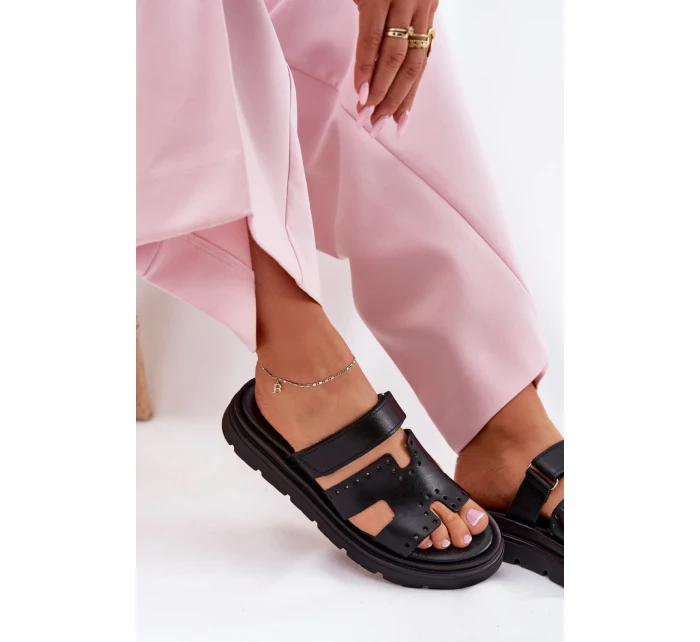 Pantofle model 212598 Step in style Pantofle model 212598 Step in style