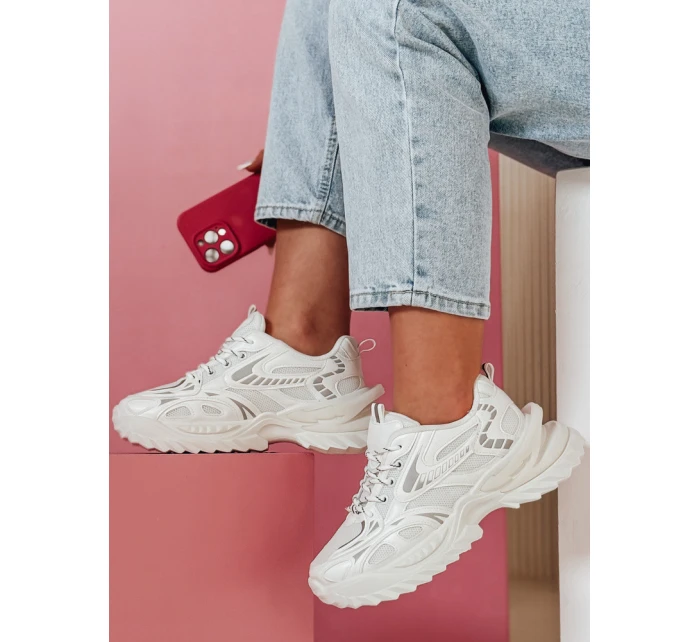 Dámské sportovní tenisky BLAZERO white FashionStreet ZY0900