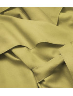 dámský kabát v olivové barvě model 17177676 - MADE IN ITALY