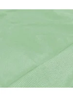 Tenká krátká dámská tepláková mikina v pistáciové barvě model 20086901 - J.STYLE