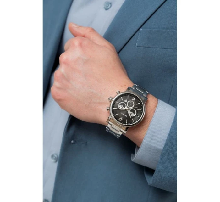 Pánské hodinky PAUL LORENS PL20017B-1C1 + BOX