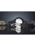 Pánské hodinky Giewont Chronograph Sapphire Black GW9460-B1