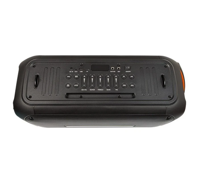 Reproduktor Bluetooth + dálkové ovládání + kabelový mikrofon