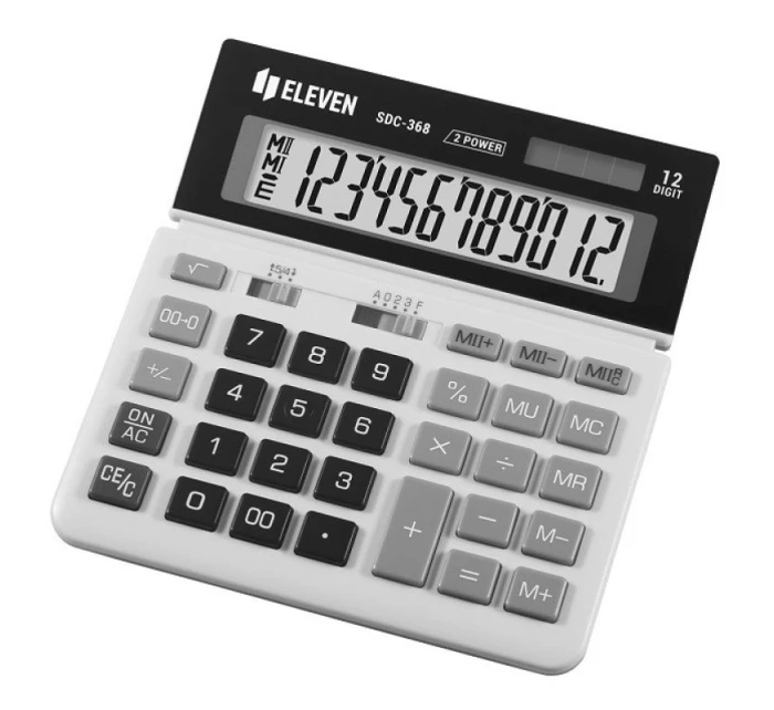 Eleven SDC-368 office calculator nahrazuje Citizen Eleven SDC-368 office calculator nahrazuje Citizen