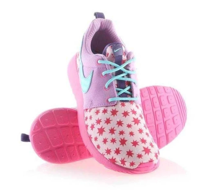 Dámské boty Roshe One Print (GS) W 677784-604 - Nike