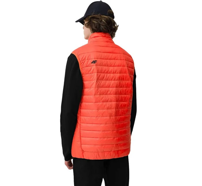 Pánská péřová vesta M 4FSS23TDJAM082 70S - 4F Pánská péřová vesta M 4FSS23TDJAM082 70S - 4F