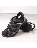 Vestavěné sandály Rieker M 26770-00 RKR584 Vestavěné sandály Rieker M 26770-00 RKR584