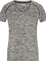 Daiber JN 495 Dámské funkční tričko 02.0495 black melange/black