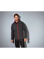 JN Pánská 2vrstvá promo softshellová bunda 02. red/black model 22530164 - Daiber
