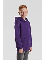 Fruit of the Loom Classic Kids Hooded Sweat Dětská mikina s kapucí 16.2043 black Fruit of the Loom Classic Kids Hooded Sweat Dětská mikina s kapucí 16.2043 black