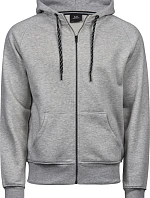 Tee Jays TJ 5435 Pánská mikina s kapucí 18.5435 heather grey