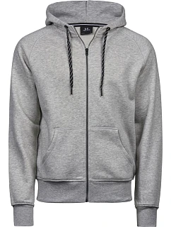 TJ Pánská mikina s kapucí 18. heather grey model 22497952 - Tee Jays